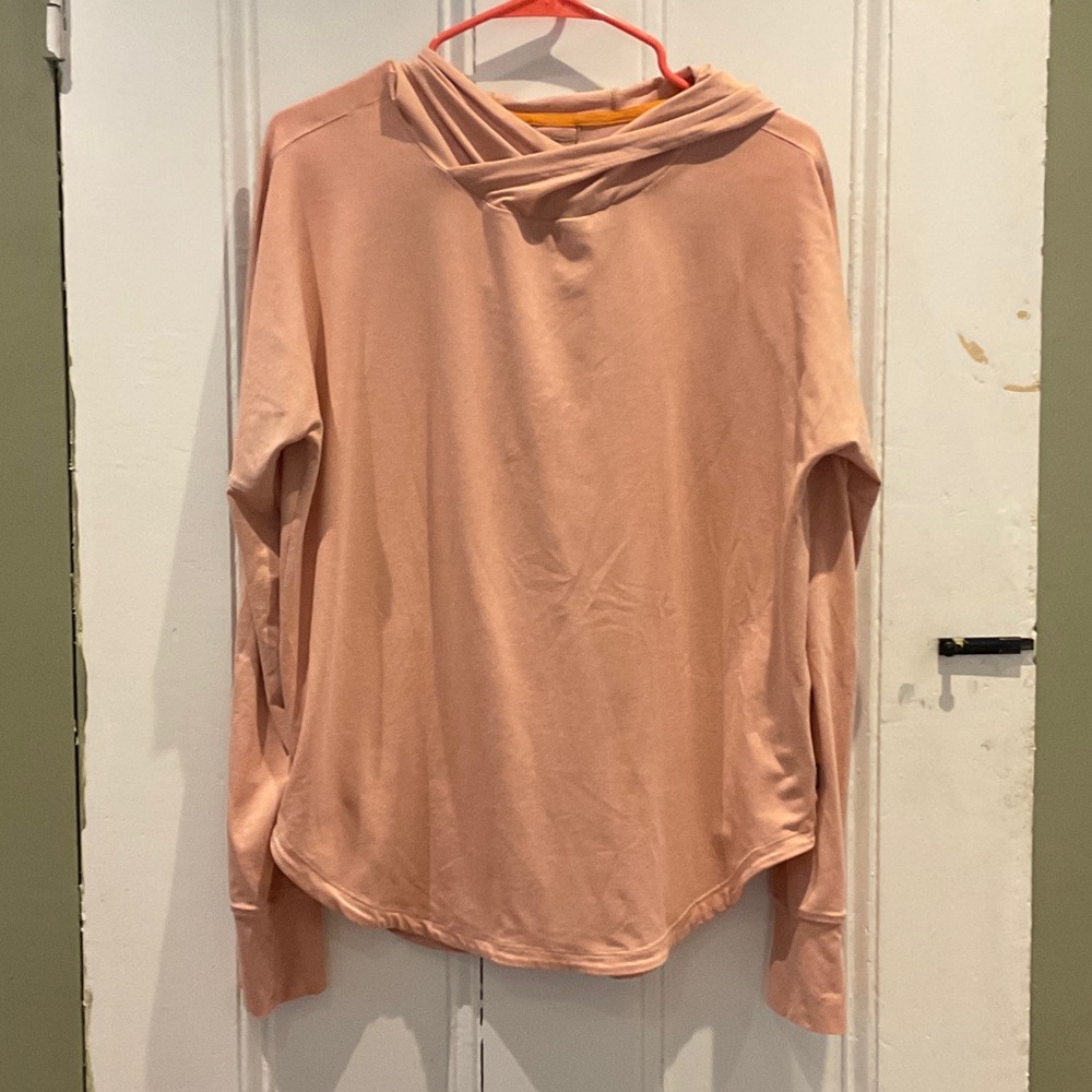 REI Peach Women's Sunshirt Hoodie sz L